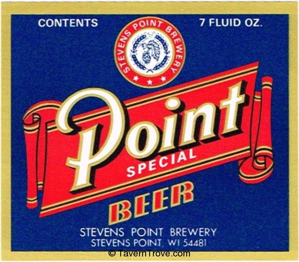 Point Special Beer