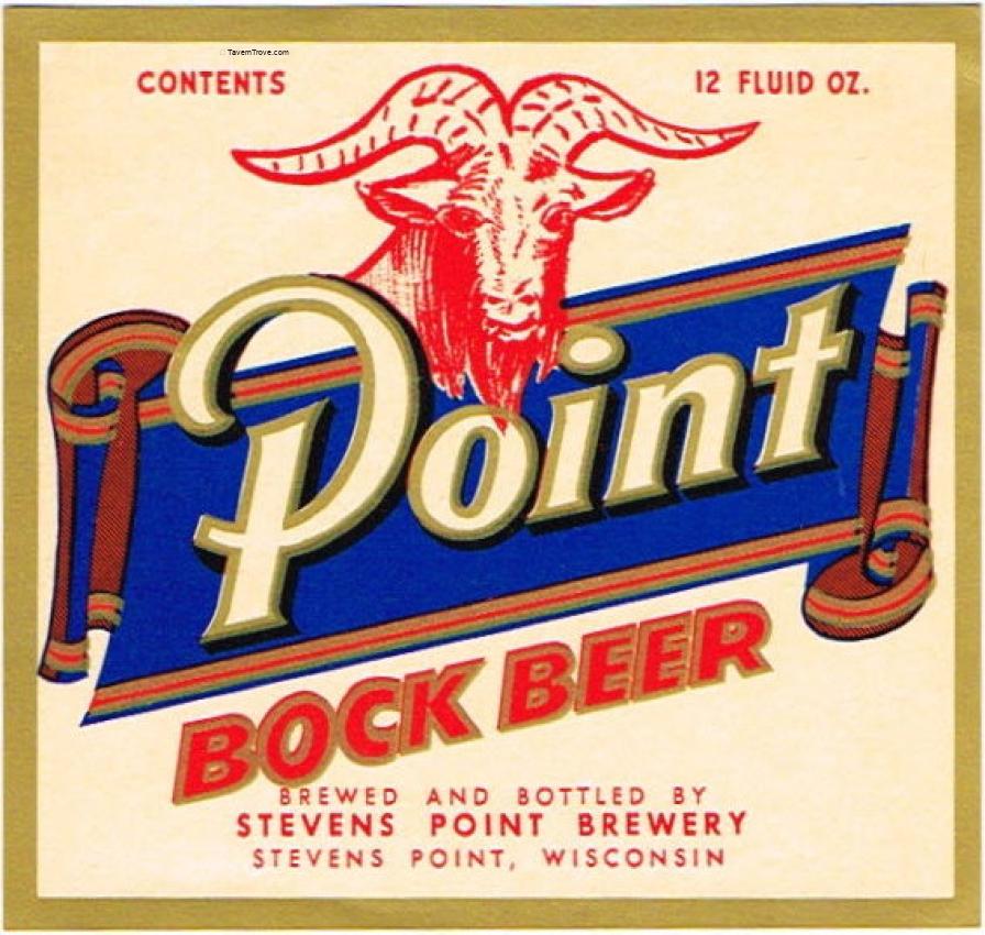 Point Bock Beer