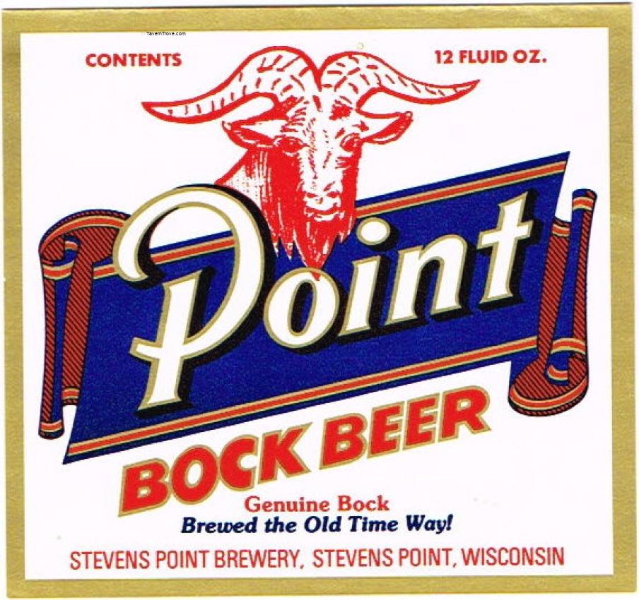 Point Bock Beer