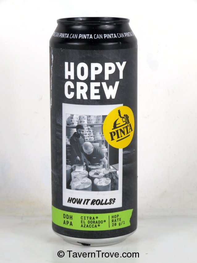 Poland Pinta Hoppy Crew 500ml Beer Can Wieprz