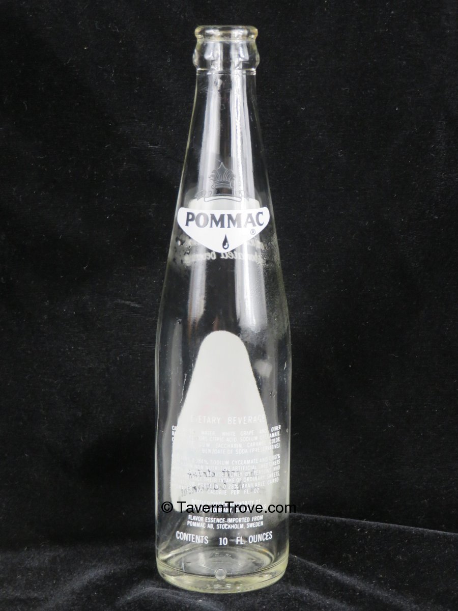 Item #99352 1960 Pommac Soda Dallas Texas ACL Bottle