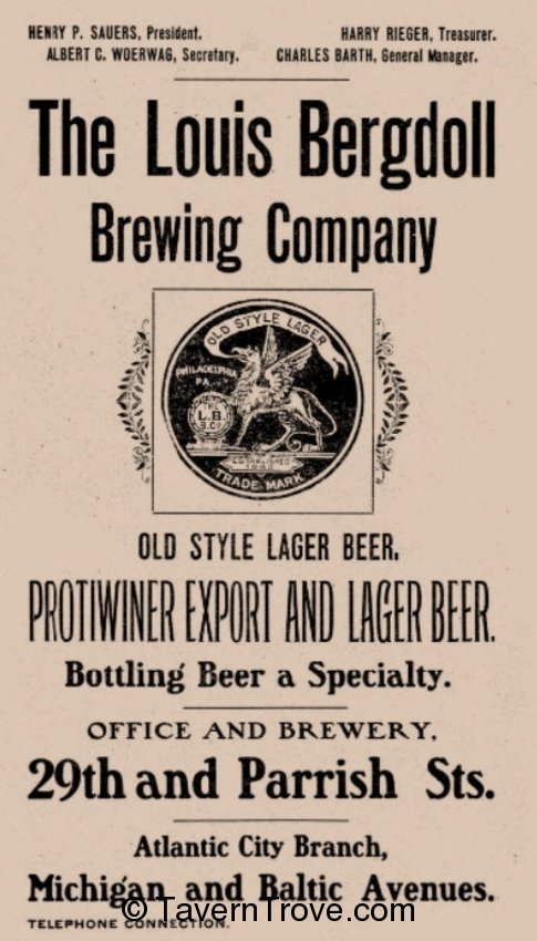 Portweiner Export and Lager Beer