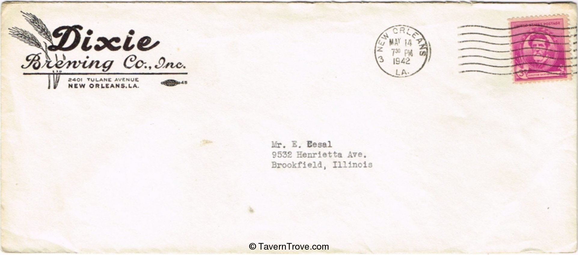 Postal Cover