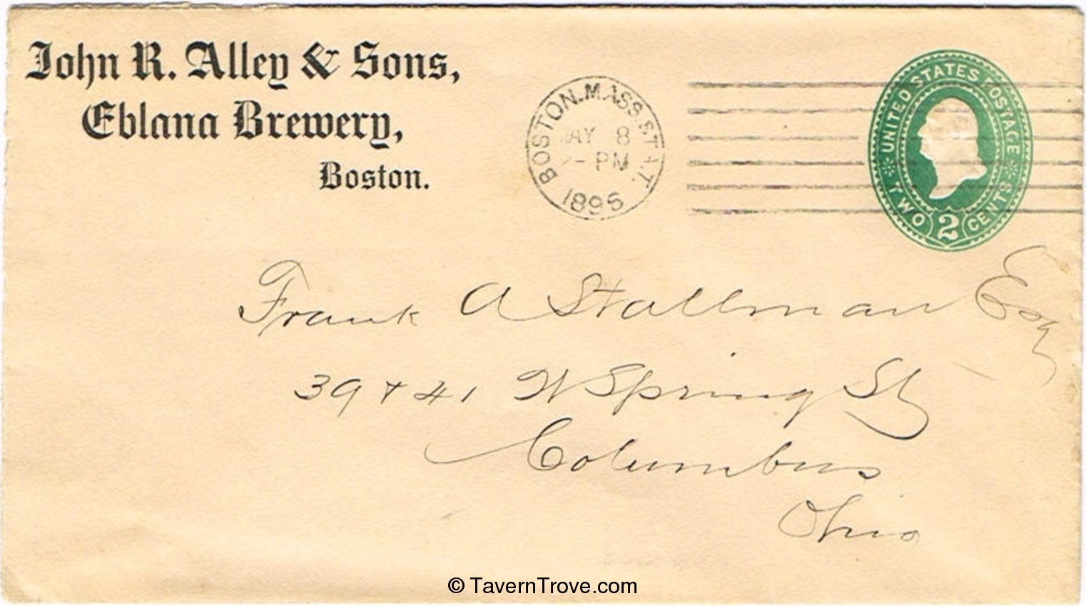 Postal Cover