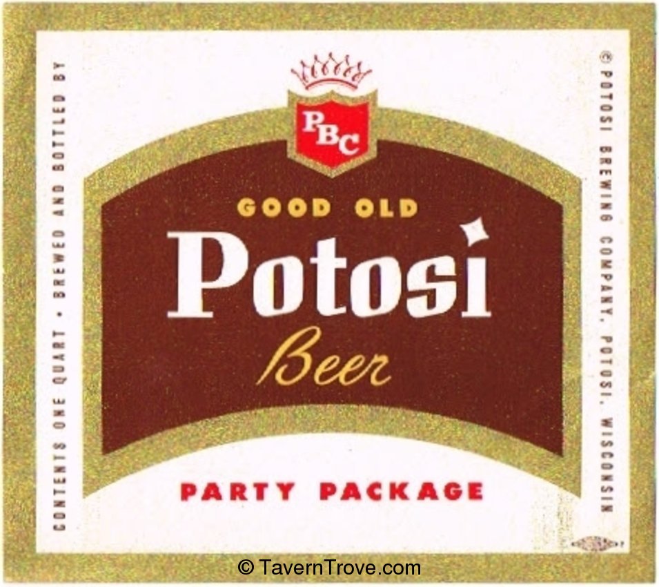 Potosi Beer