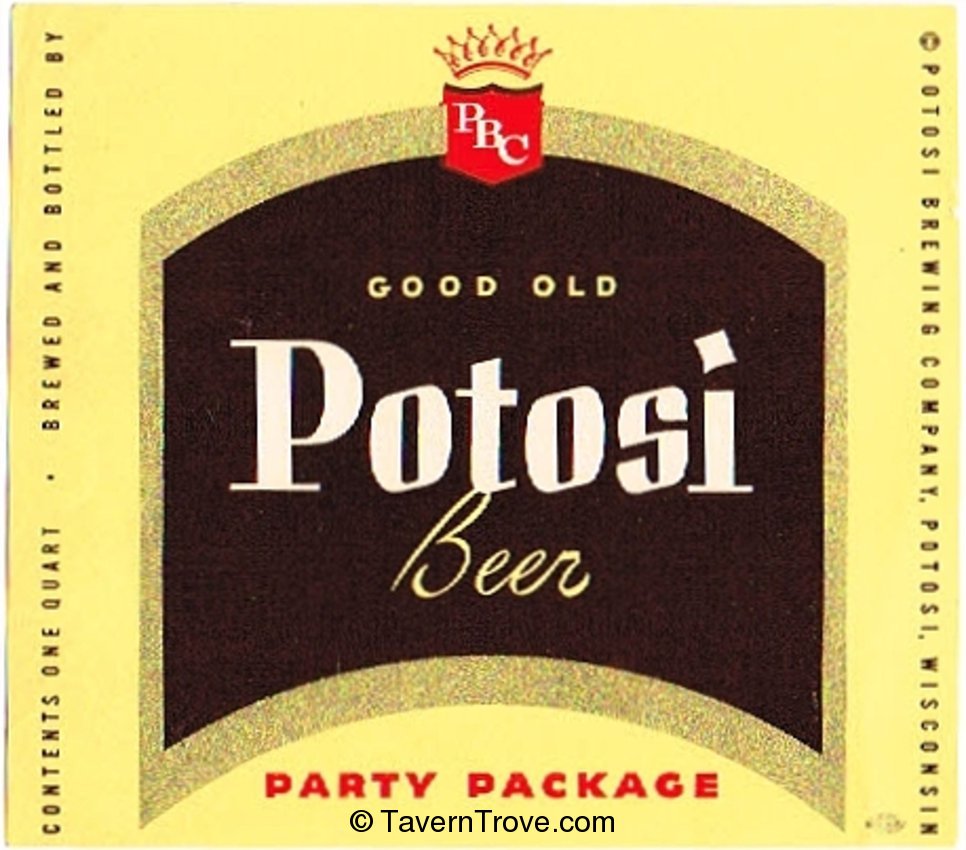 Potosi Beer