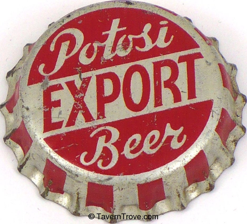 Potosi Export Beer (silver)