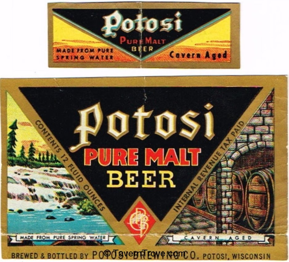 Potosi Pure Malt Beer