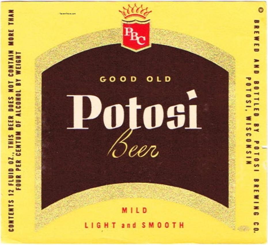 Potosi Beer