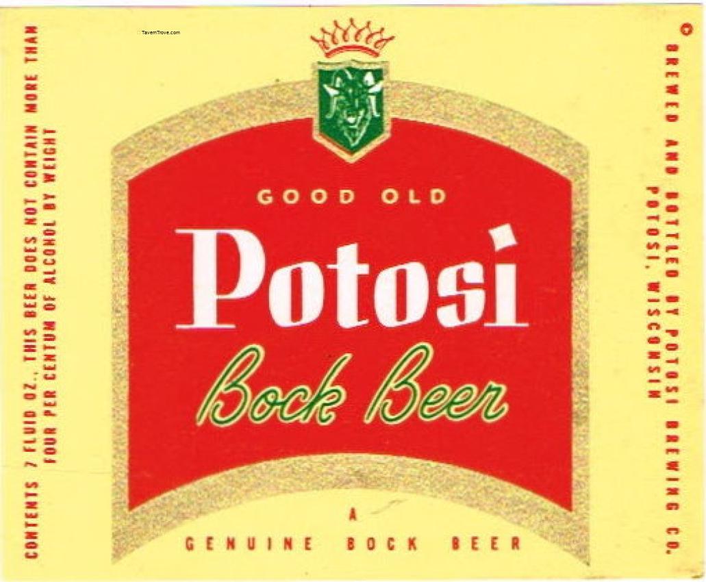 Potosi Bock Beer