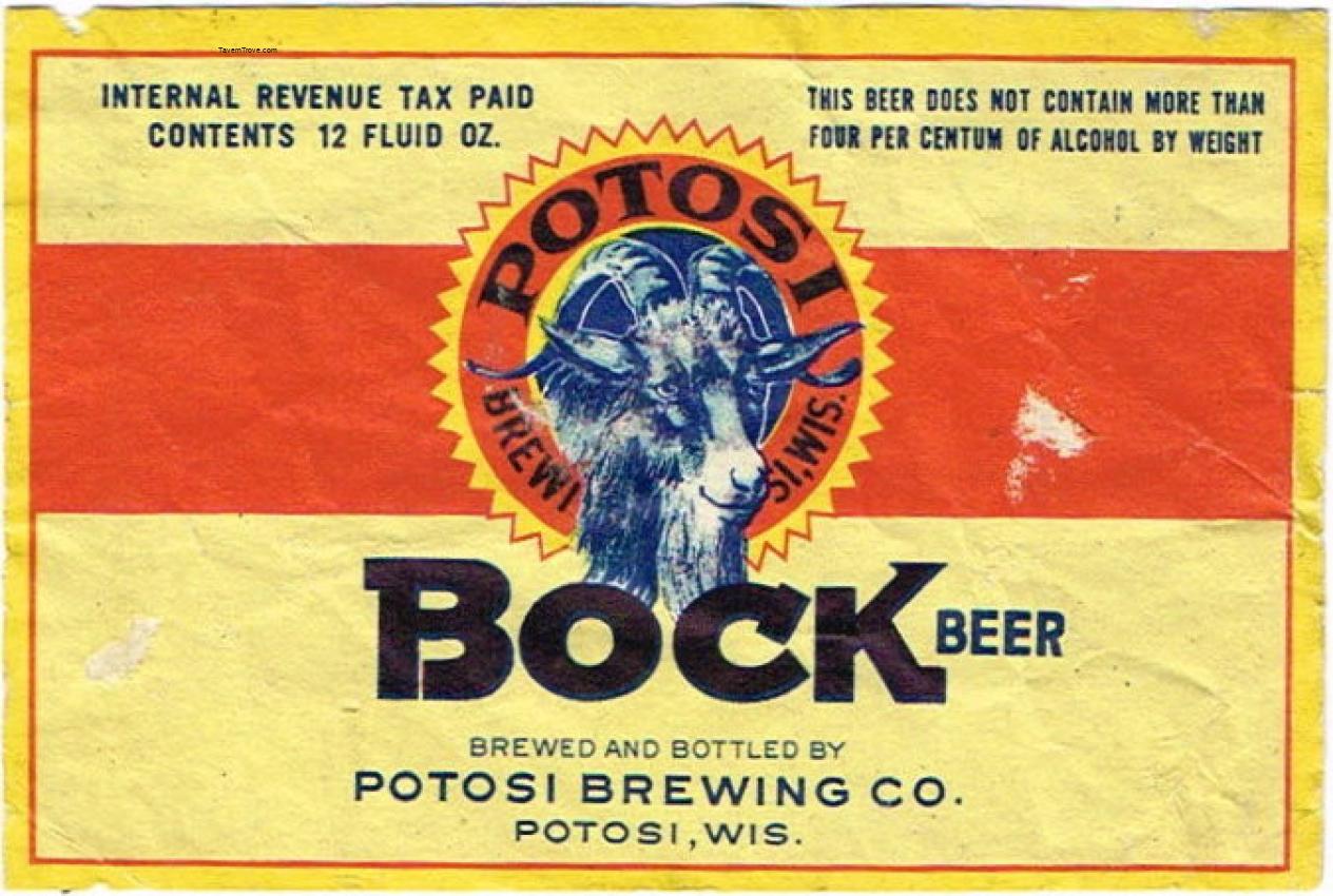 Potosi Bock Beer