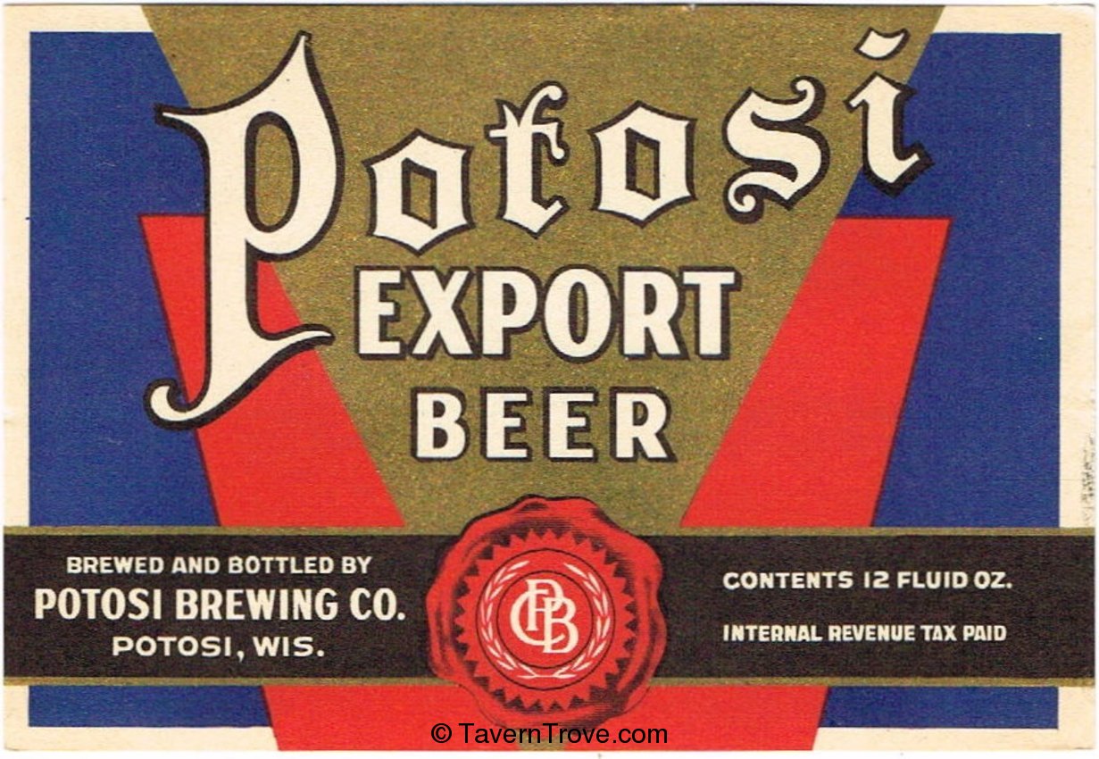 Potosi Export Beer