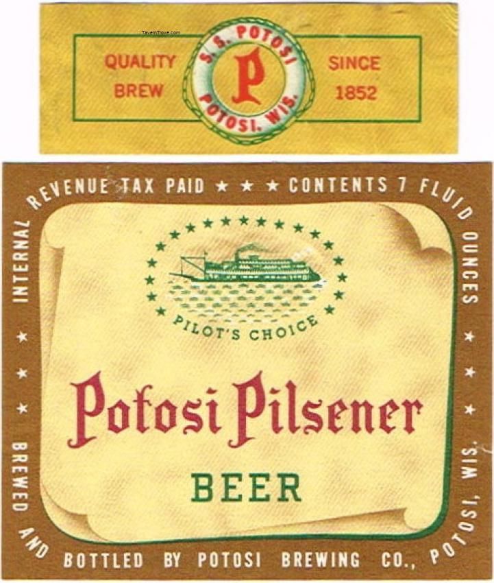 Potosi Pilsener Beer