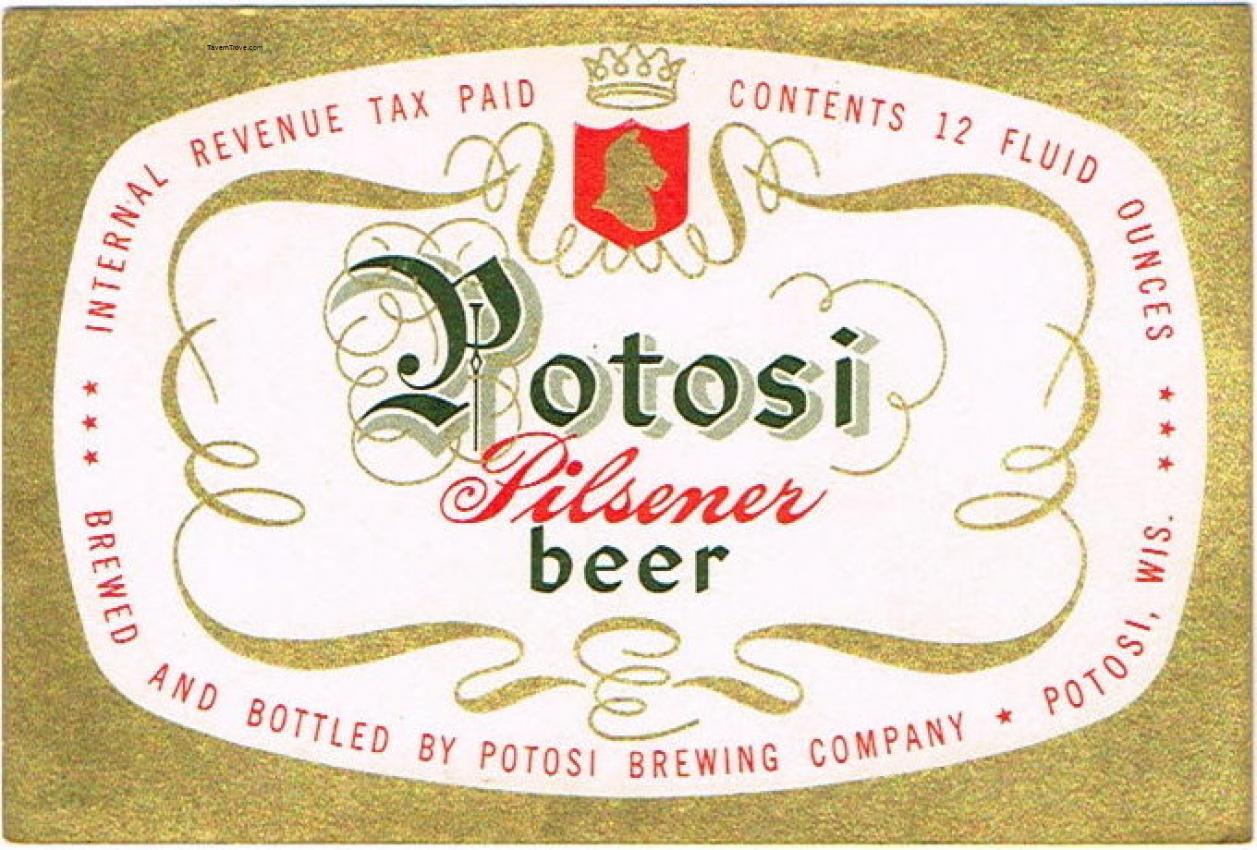 Potosi Pilsener Beer