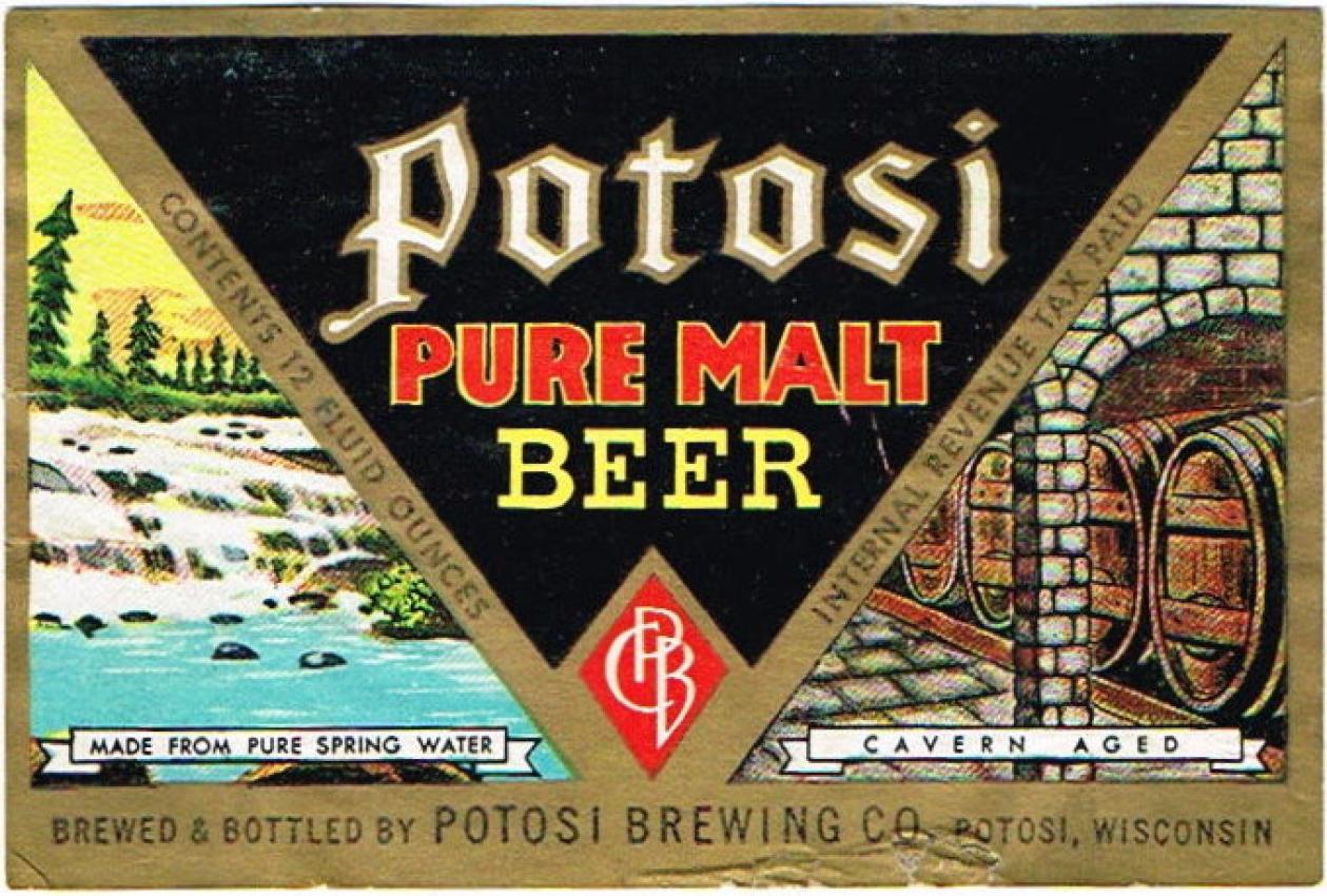 Potosi Pure Malt Beer