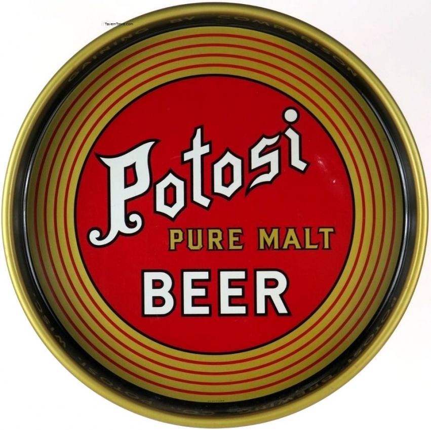 Potosi Pure Malt Beer