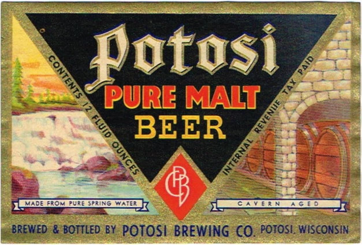 Potosi Pure Malt Beer Dupe