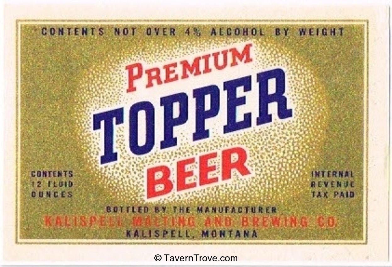 Premium Topper Beer