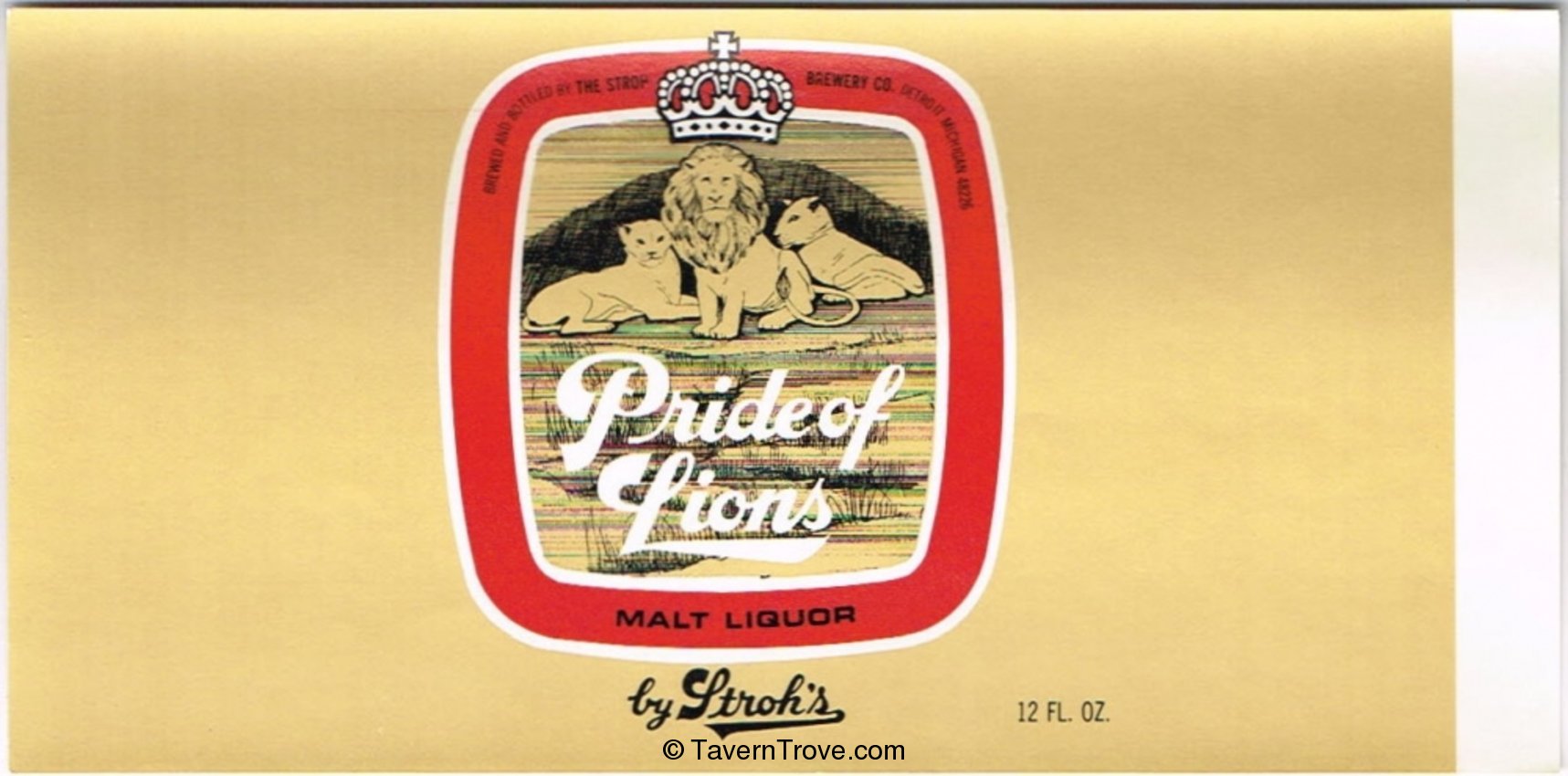 Pride of Lions Malt Liquor (test)