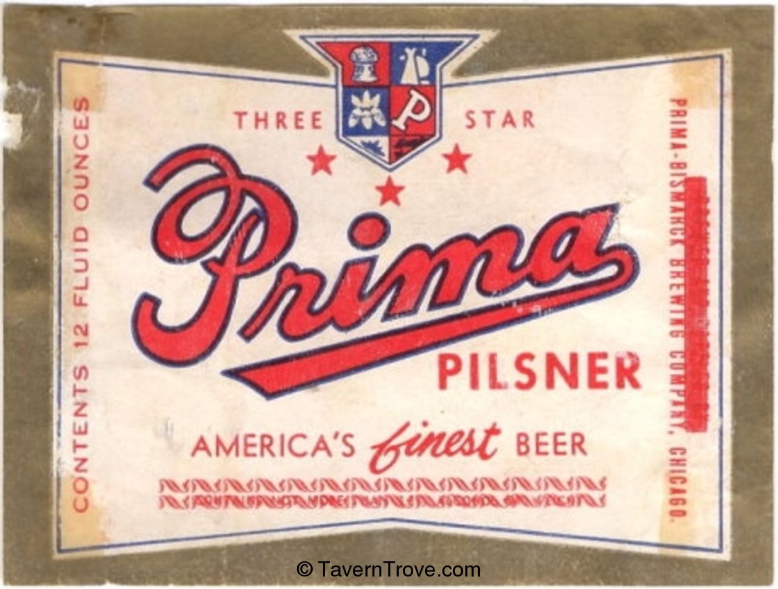 Prima Pilsner Beer