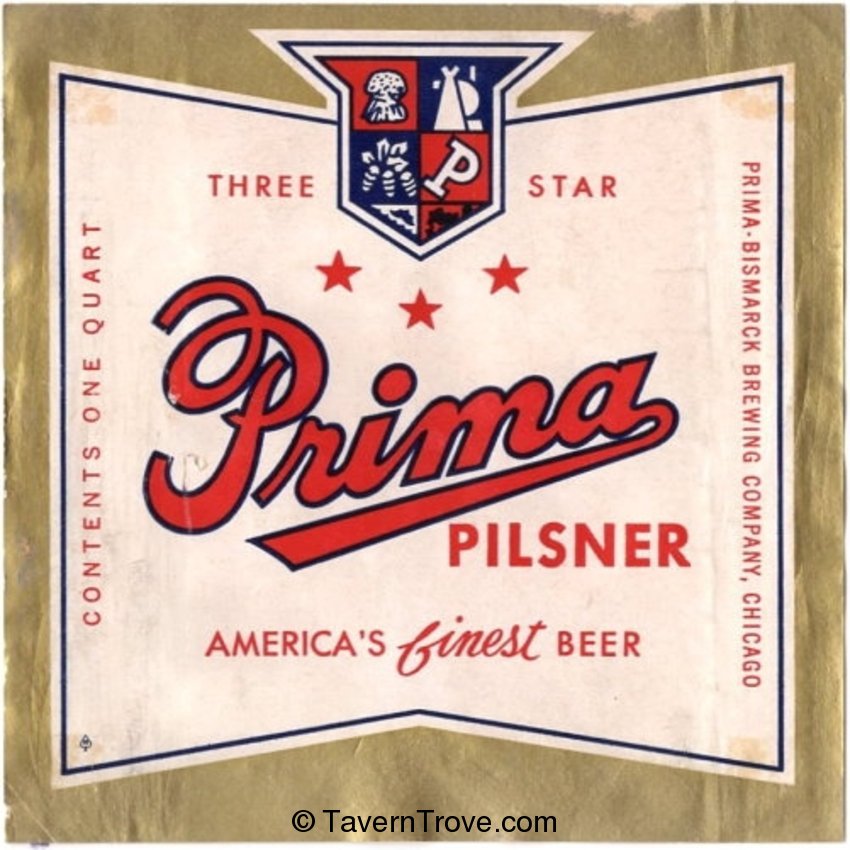 Prima Pilsner Beer