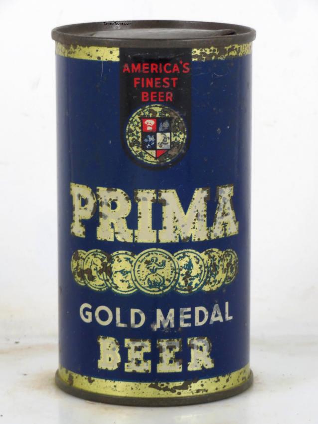 Prima Gold Medal Beer