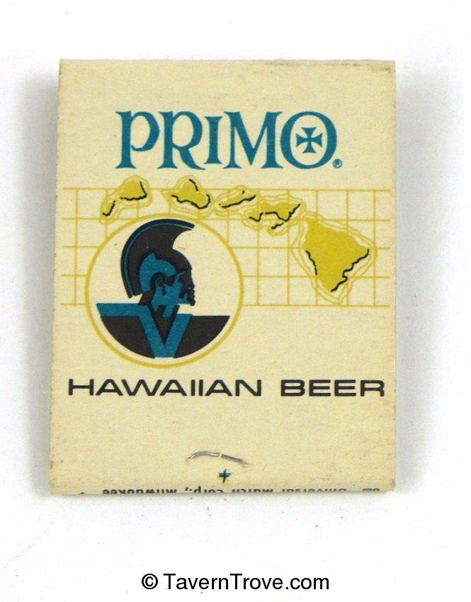 Primo Hawaiian Beer