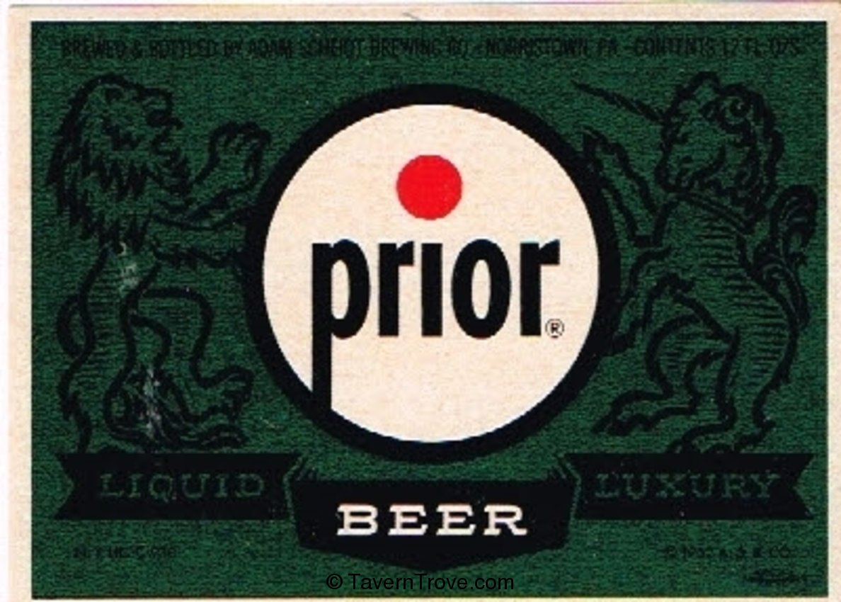 Prior Beer 