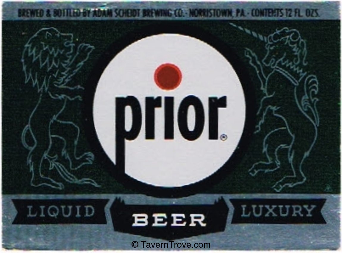 Prior Beer 