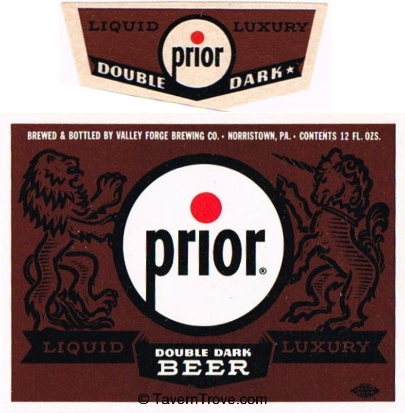 Prior Double Dark Beer