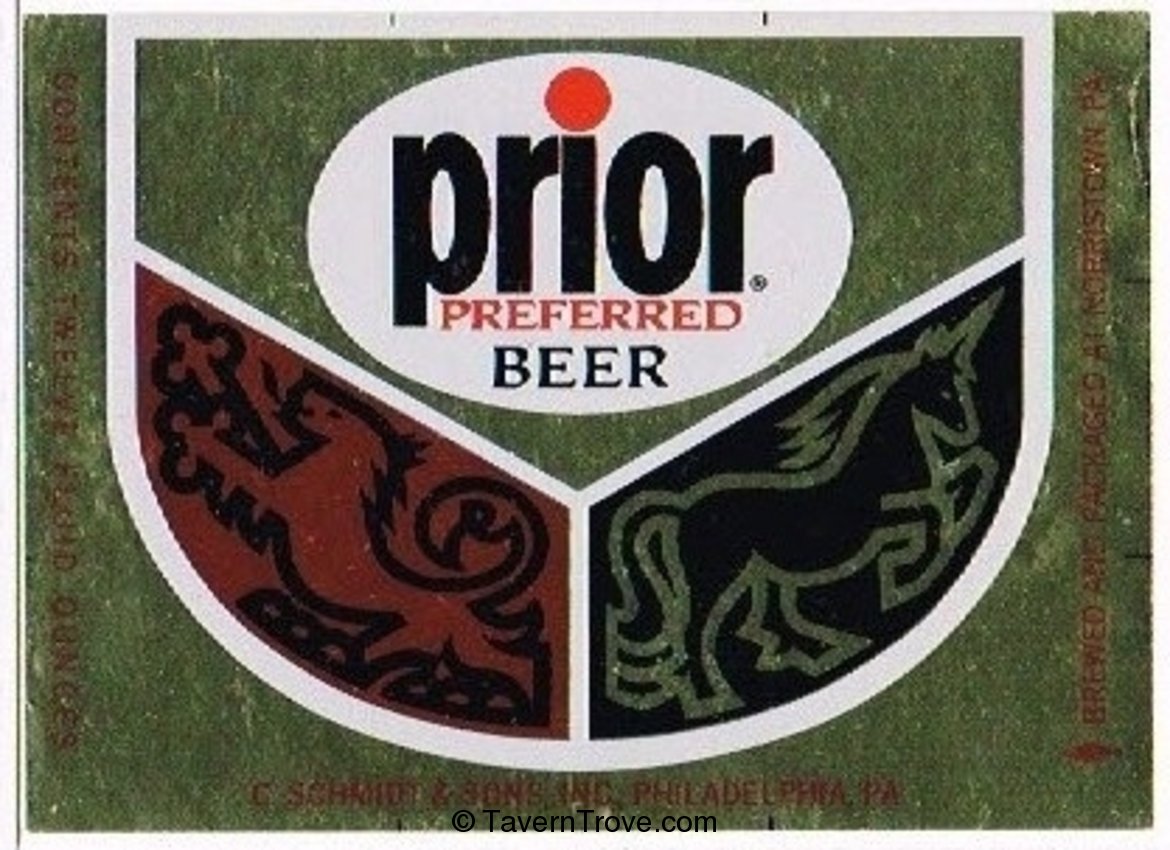 Prior Preferred Beer