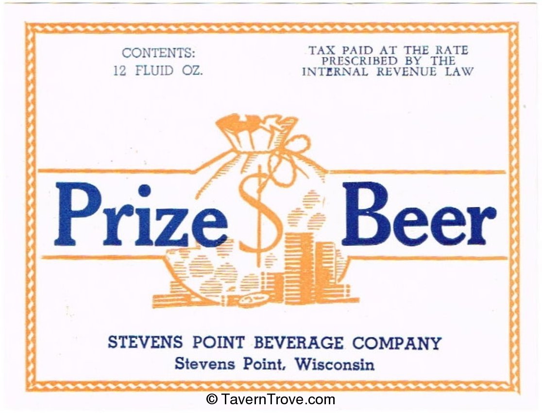 Prize Beer