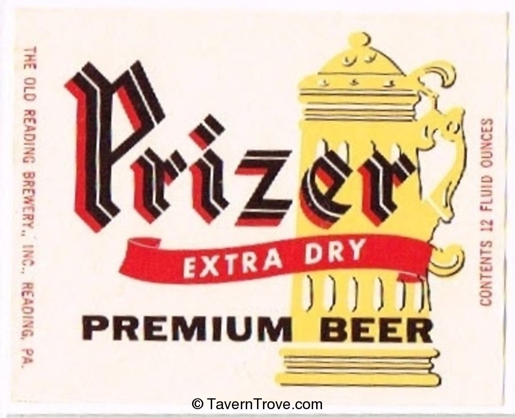 Prizer Premium Beer