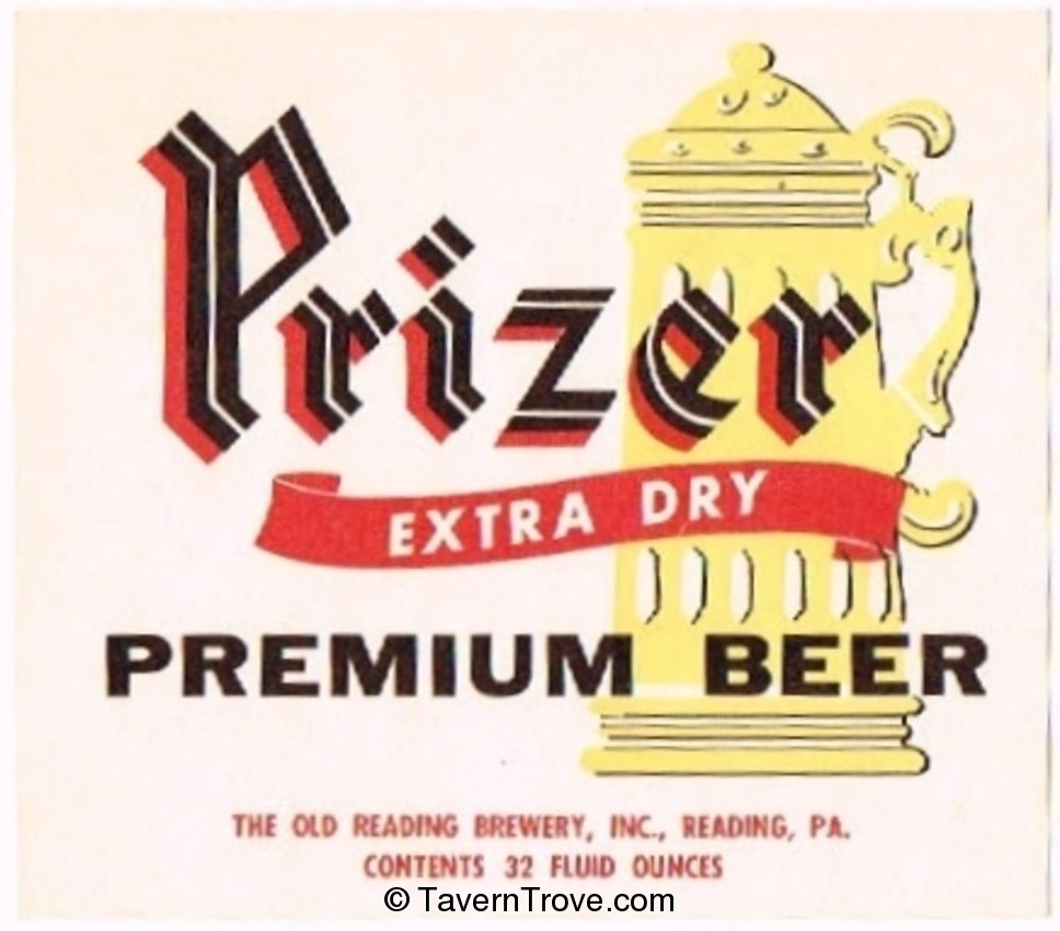 Prizer Premium Beer