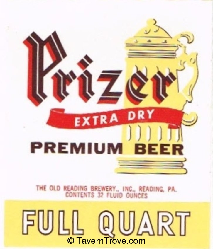 Prizer Premium Beer