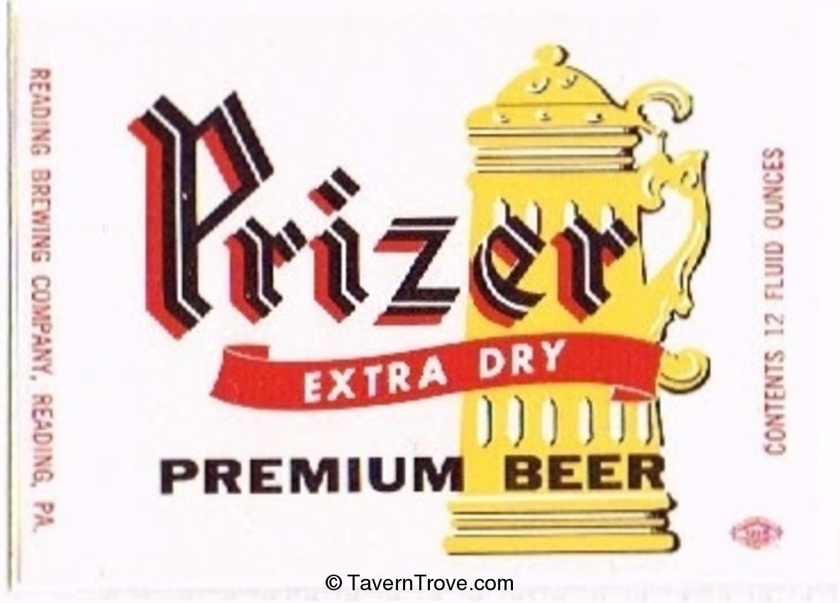 Prizer Premium Beer