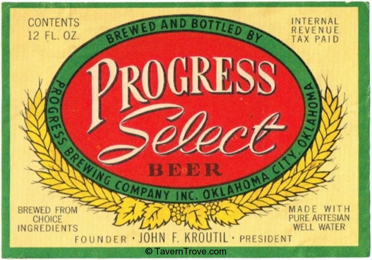 Progress Select  Beer