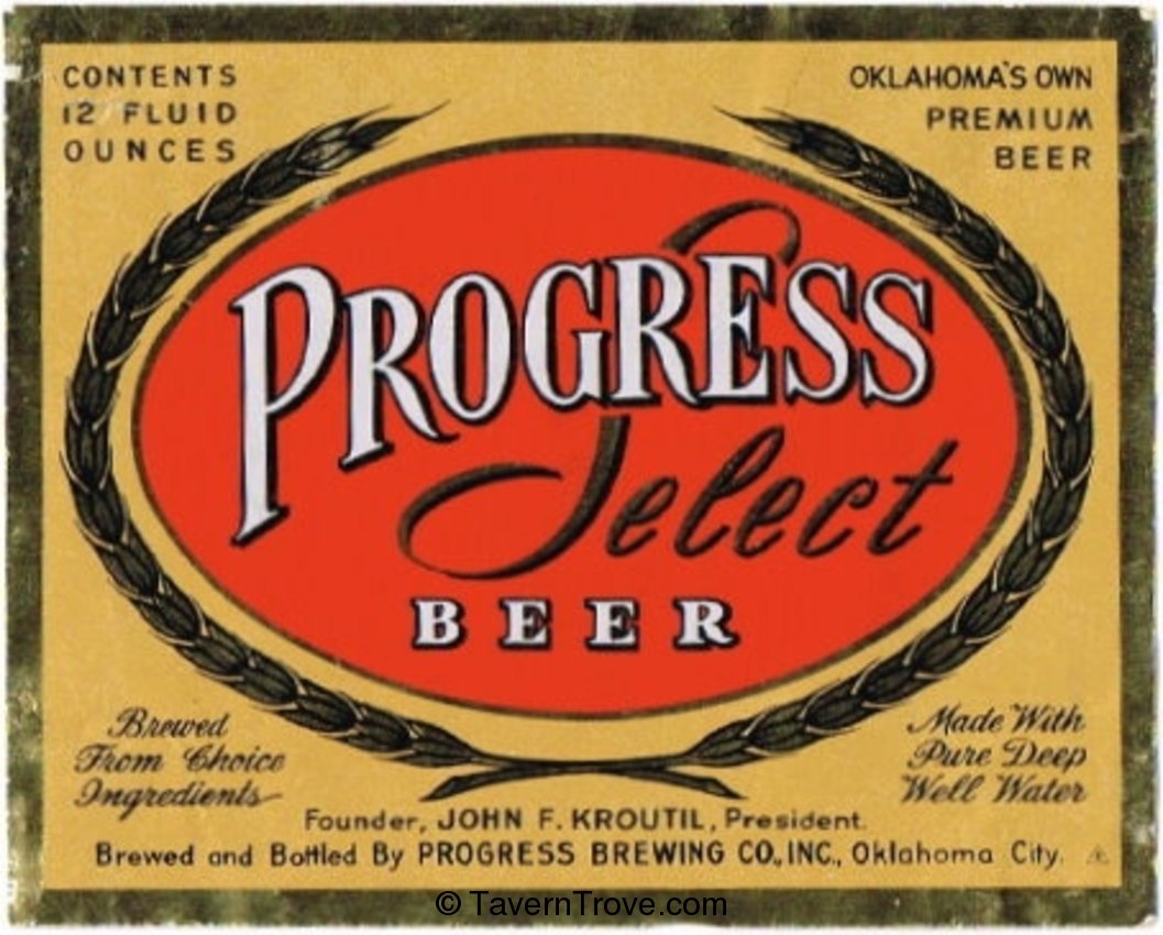 Progress Select  Beer