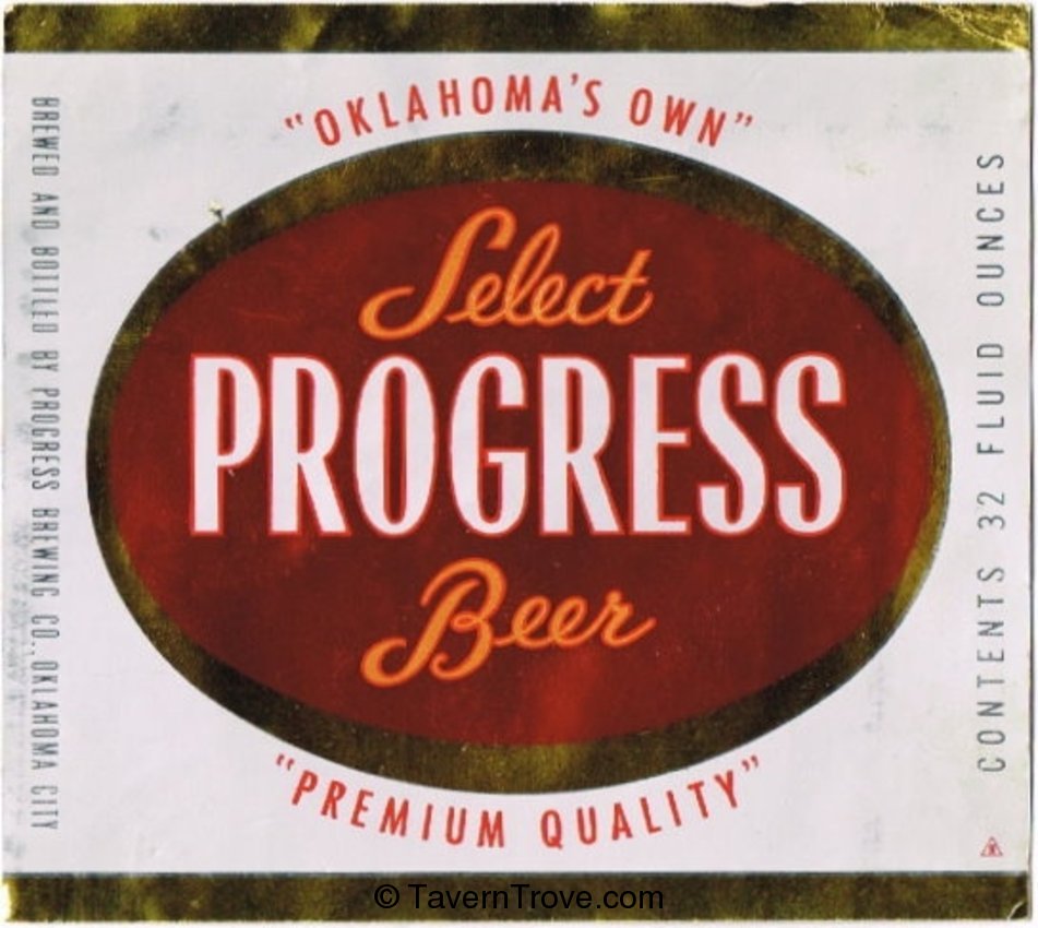 Progress Select Beer