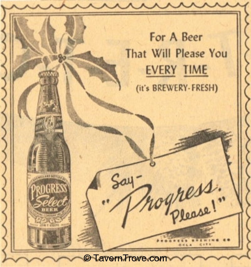 Progress Select Beer