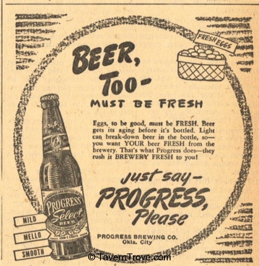 Progress Select Beer