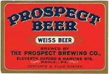 Prospect Weiss Beer