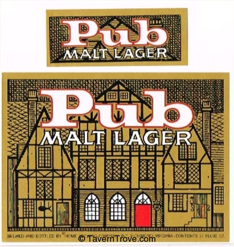 Pub Malt Lager Beer