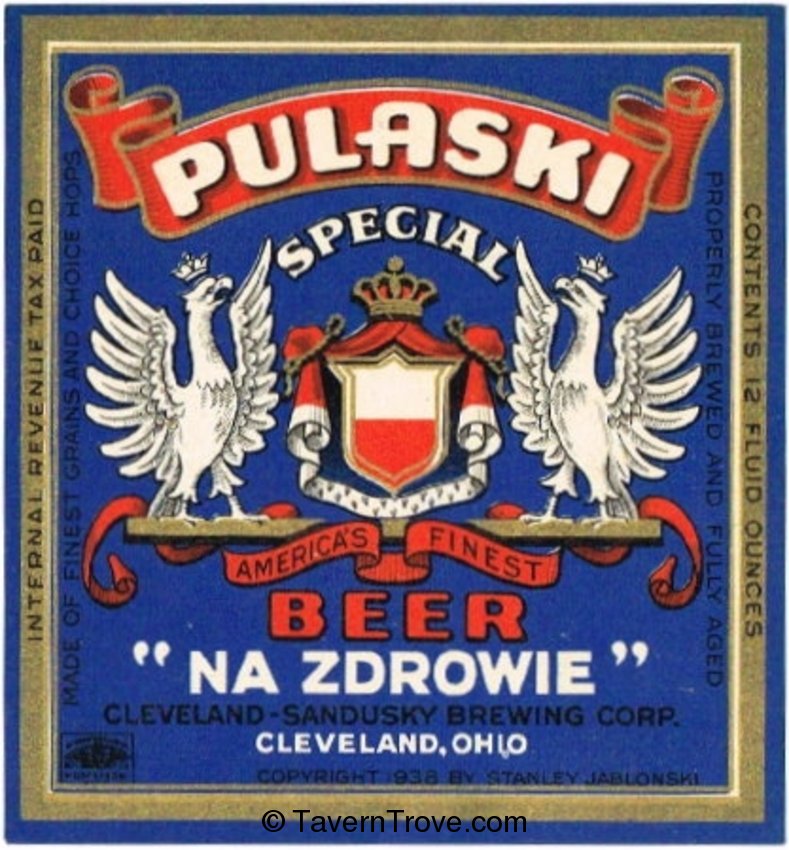 Pulaski Special Beer