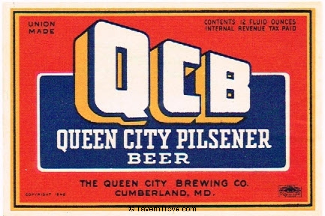 Queen City Pilsener Beer 