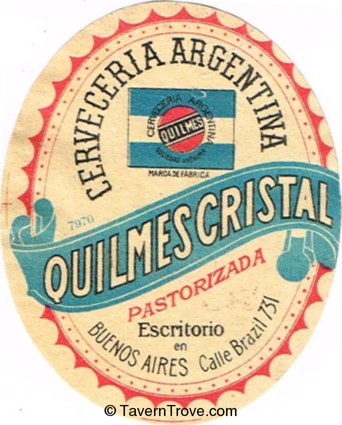 Quilmes Cristal