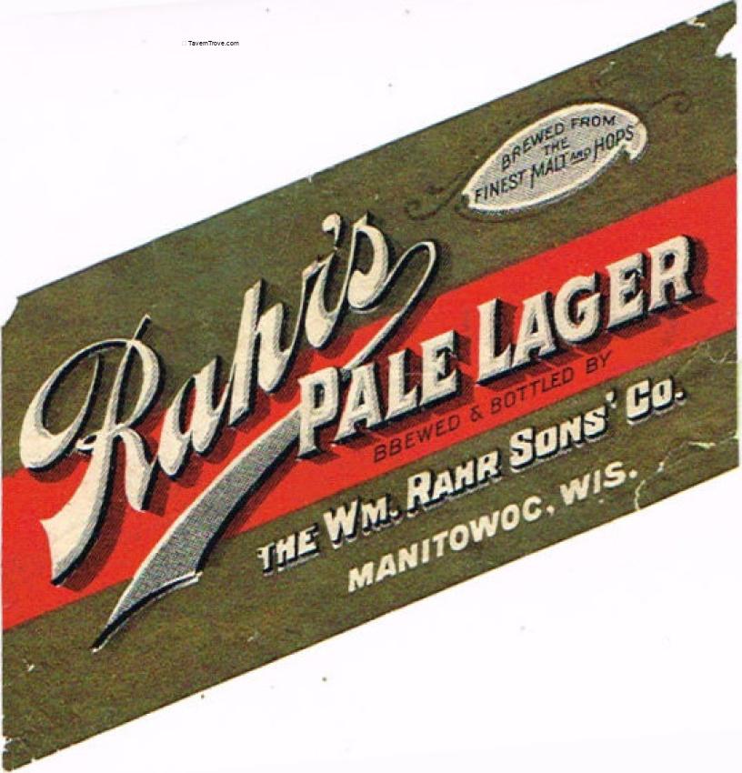 Rahr's Pale Lager Beer