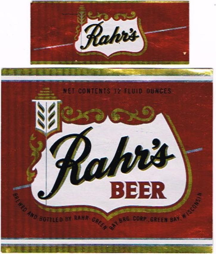 Rahr's Beer (74mm)