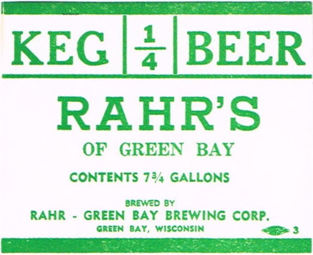 Rahr's Keg Beer