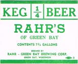 Rahr's Keg Beer